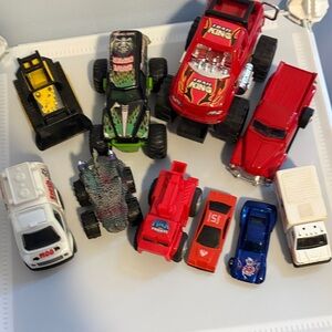 Assorted Colorful Toy Cars Set of 10